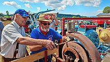 Bild : Die besten Bilder vom Bulldog- und Oldtimerfest