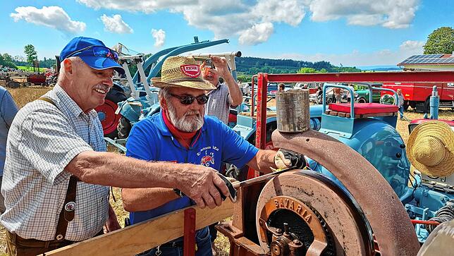 Bild 1: Die besten Bilder vom Bulldog- und Oldtimerfest
