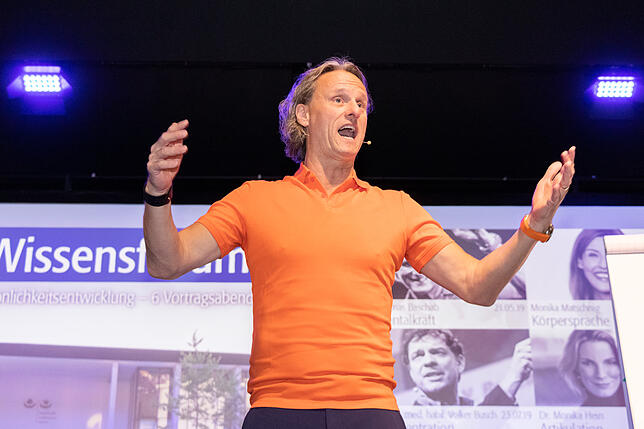 Bild 11: Hier gibt&lsquo;s die Bilder zum ersten SÜDKURIER-Wissensforum mit Mentalcoach Thomas Baschab