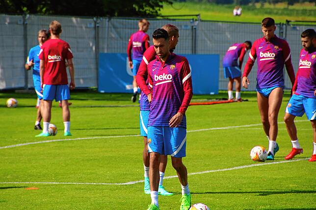 Bild 28: Wie der FC Barcelona in Aasen trainiert? Wir zeigen es Ihnen mit diesen Bildern!