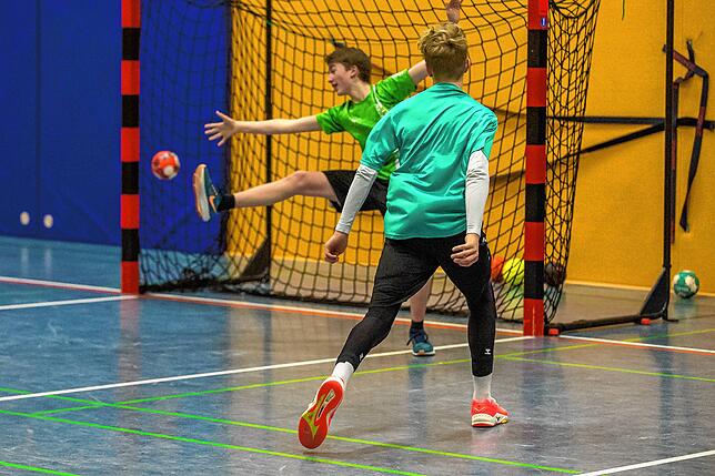 Bild 7: Handball-Nachwuchstraining der DJK Bad Säckingen und des HC Lauchringen &ndash; wir haben Bilder!