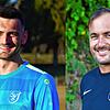 Hausverbot verhängt: Der TuS Stetten hat dem SV Buch mitgeteilt, dass er für Spieler Pascal Störk (links) und Trainer Daniel Pietzke ...