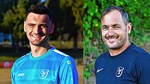 Hausverbot verhängt: Der TuS Stetten hat dem SV Buch mitgeteilt, dass er für Spieler Pascal Störk (links) und Trainer Daniel Pietzke ...