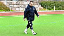 Abschied: Trainer Marc Max (44) hat nach fünf Monaten den SV Jestetten wieder verlassen.
