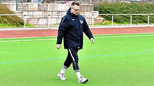 Abschied: Trainer Marc Max (44) hat nach fünf Monaten den SV Jestetten wieder verlassen.