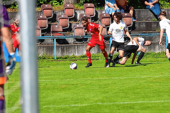 Bild 5: Die besten Bilder der Partie zwischen dem SC Konstanz-Wollmatingen und dem SV Mühlhausen