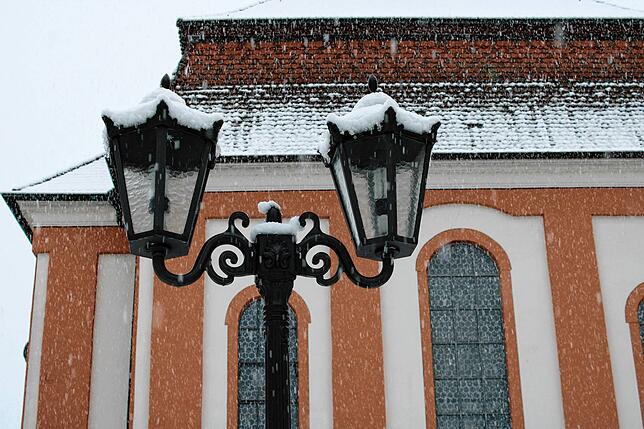 Bild 8: Verschneites Tiengen: Die schöne Seite des Winters