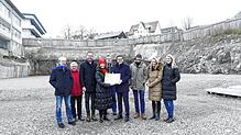 St. Blasien: Viele Akteure haben zäh darauf hingearbeitet, dass in der Domstadt St.¦Blasien die neue Mehrzweckhalle gebaut werden kann ...