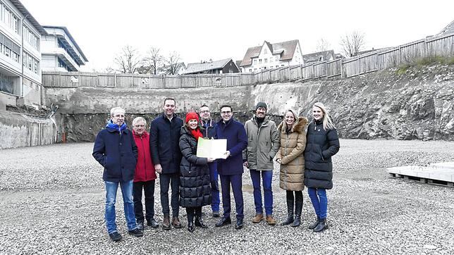 St. Blasien: Viele Akteure haben zäh darauf hingearbeitet, dass in der Domstadt St.¦Blasien die neue Mehrzweckhalle gebaut werden kann ...