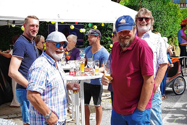 Bild 14: Das 40. Öhninger Dorffest: Hier sind die schönsten Bilder