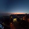 Friedrichshafen bei Nacht. (Archivbild)