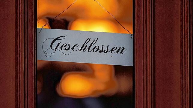 Im November müssen Bars und Restaurants Corona-bedingt geschlossen bleiben.