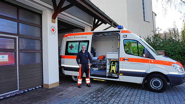 Neben der Organisation der Impftermine kümmert sich die Stadt Löffingen auch um die Transporte nach Titisee. Dabei helfen das ...