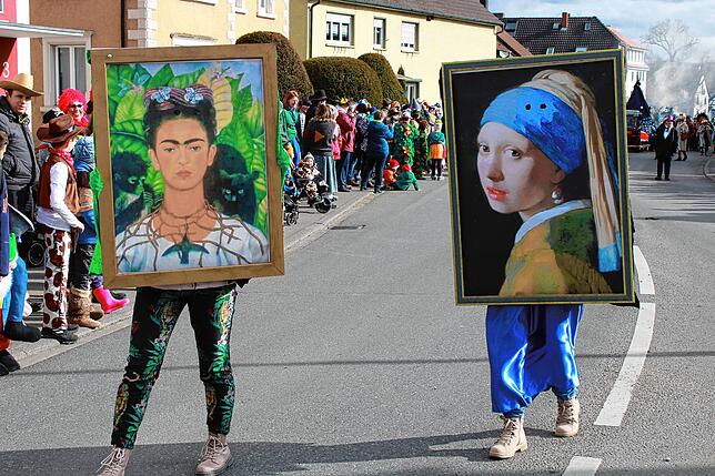 Bild 16: Fasnacht 2023 - LIVE: So läuft die Fasnacht bei uns!