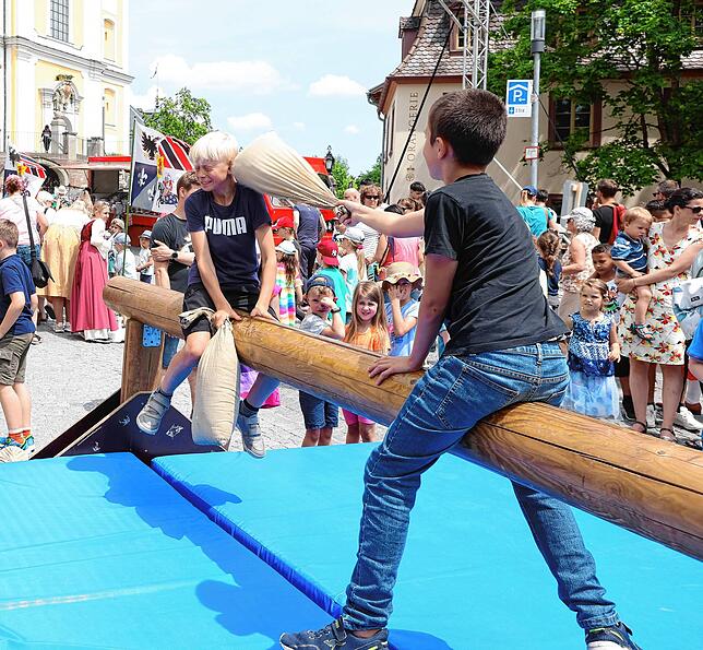 Bild 2: Donaueschingen: So schön ist da Gregorifest im Residenzviertel