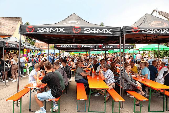 Bild 8: Dingelsdorfer Herbstfest: So schön war der Freitagabend