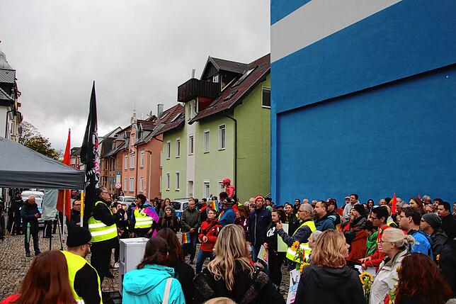 Bild 16: AfD-Chef in Villingen: Bündnis protestiert gegen AfD-Veranstaltung