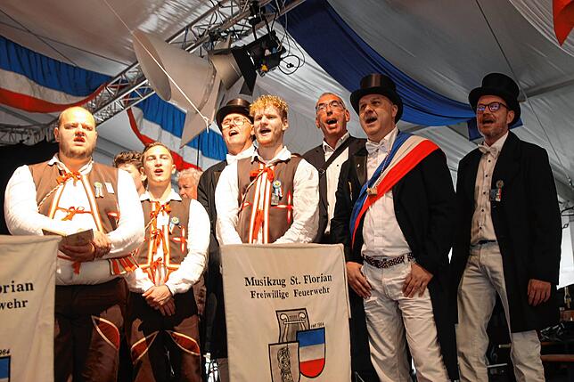 Bild 22: Was für ein Auftritt! Die schönsten Bilder vom Chilbi-Wunschkonzert des Musikzugs St. Florian