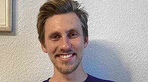 Simon Oberdörffer tritt im kommenden Jahr für Volt bei der Landtagswahl im Kreis Sigmaringen an.