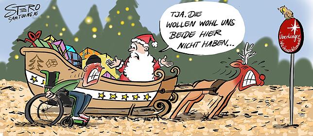 Bild 12: Überlingen: Das war das Jahr 2019 in Karikaturen