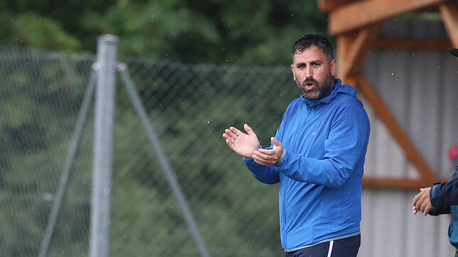 Michele Rosati, Trainer des SV Volkertshausen,