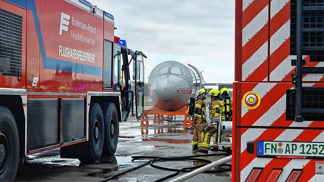 Bild 14: Notfallübung am Bodensee Airport – Die besten Bilder