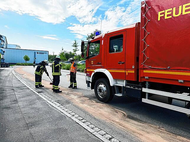 In der Eisenbahnstraße hatte der Einsatz um kurz nach 9 Uhr begonnen.