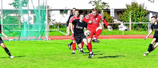 Bild 9: FC Schlüchttal siegt 3:2 bei der SG FC Wehr/Brennet – und wir haben Bilder!