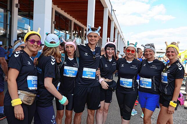 Bild 34: Gute Laune an der Messe: Die schönsten Bilder vom ZF-Firmenlauf