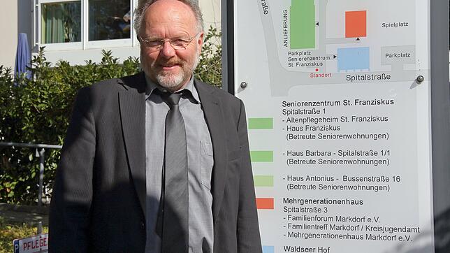 Heinrich Lang, Geschäftsführer des Spitalfonds Markdorf.