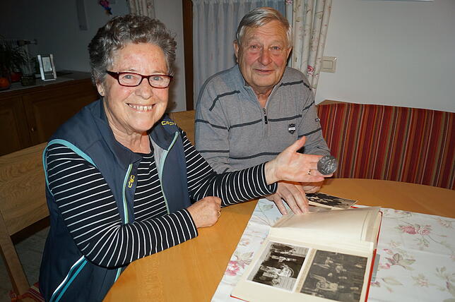 Renate und Wolfgang Bauer aus Salem haben ganz spezielle Erinnerungen an den Königinnenbesuch.