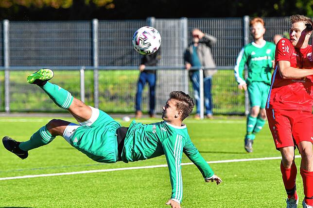 Bild 20: FC Wallbach kassiert beim 1:6 gegen den FC Zell die höchste Niederlage seit über zehn Jahren &ndash; und hier gibt&lsquo;s Bilder!
