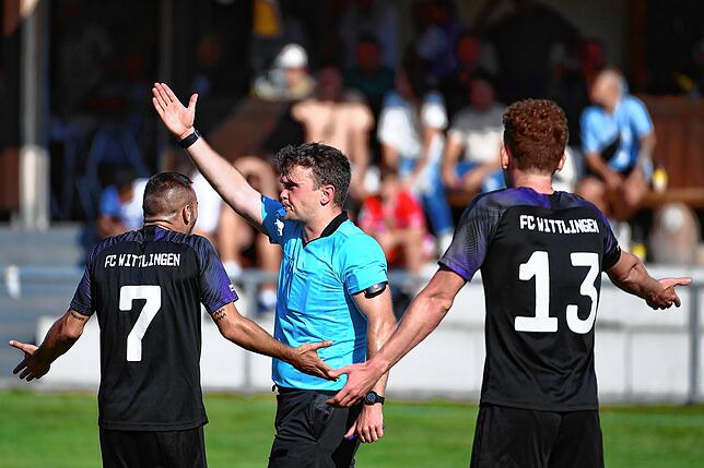 Bild 11: SV 08 Laufenburg ist mit dem Remis beim FC Wittlingen gut bedient &ndash; und wir haben Bilder!