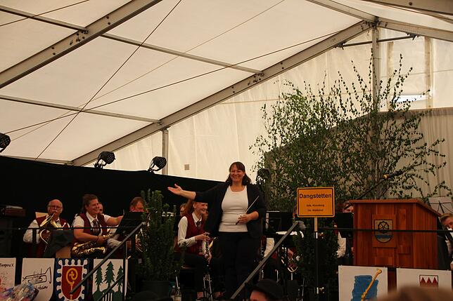 Bild 13: Bilder vom Bezirksmusiktag am Sonntag