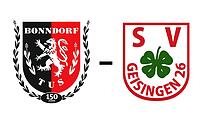 Bild : Geisingen feiert verdienten Auswärtserfolg in Bonndorf