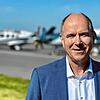 Claus-Dieter Wehr leitet seit 2015 die Flughafen Friedrichshafen GmbH.