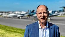 Claus-Dieter Wehr leitet seit 2015 die Flughafen Friedrichshafen GmbH.