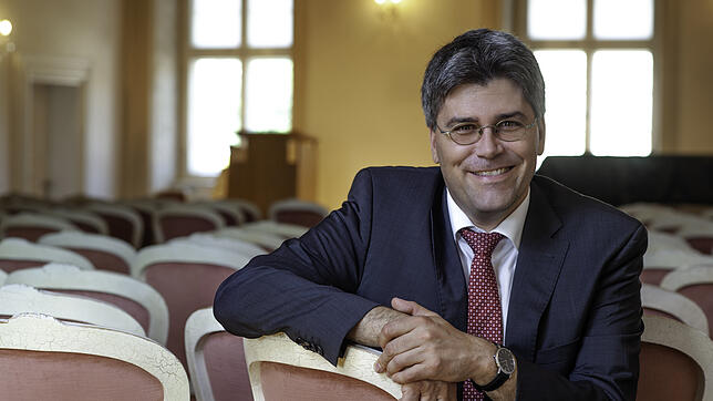 Martin Kistler ist seit 2014 Landrat des Landkreises Waldshut.