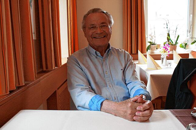 Der inzwischen verstorbene Rainer Gutknecht im Gespräch vor zehn Jahren.