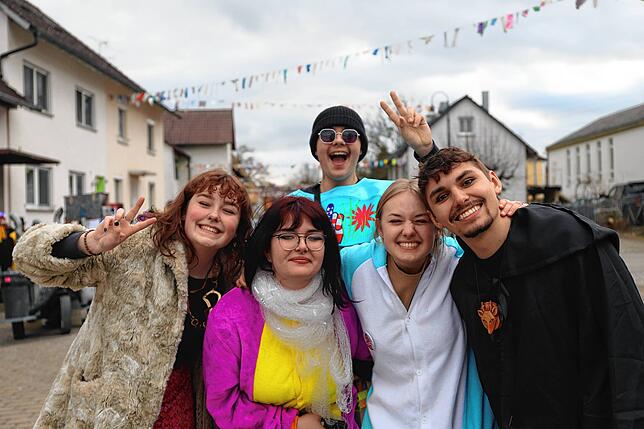 Bild 21: Die schönsten Bilder vom Festumzug in Aach-Linz