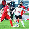 Nico Tadic ist einer von fünf Spielern, die Trainer Reiner Scheu gegen die SG Sonnenhof Großaspach fehlen werden