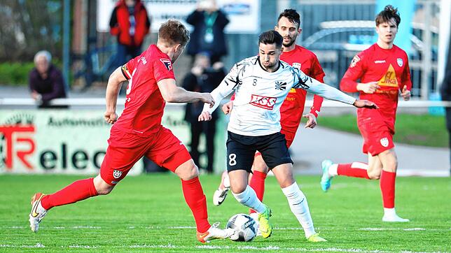 Nico Tadic ist einer von fünf Spielern, die Trainer Reiner Scheu gegen die SG Sonnenhof Großaspach fehlen werden
