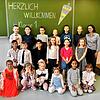 18 Jungen und Mädchen wurden in die Klasse 1a der Auwiesenschule Horheim-Schwerzen eingeschult. Klassenlehrerin ist Tamara Kropf.