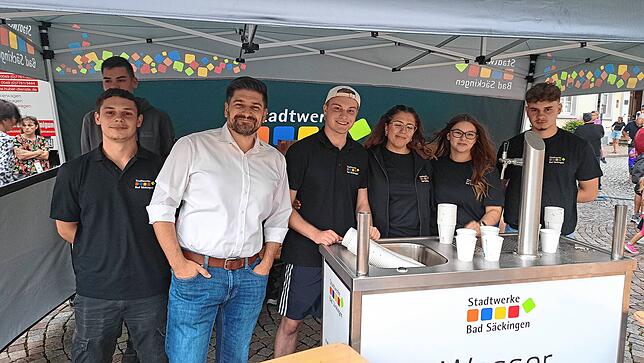 Bild 12: Die schönsten Bilder vom Trompeterlauf 2025 in Bad Säckingen