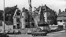 Das Alte Schloss in Wehr wurde von 1976 bis 1978 umfassend saniert.