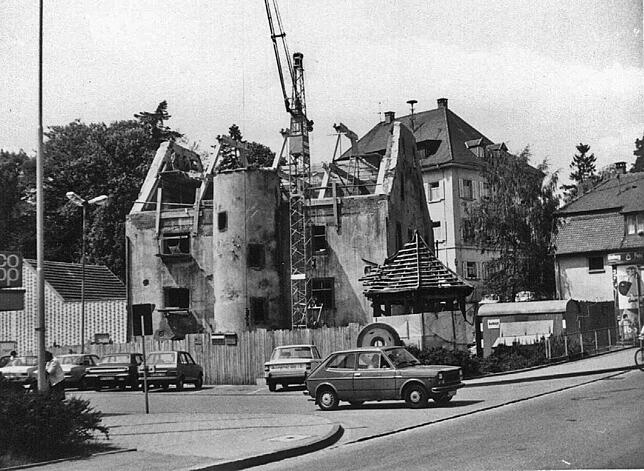 Das Alte Schloss in Wehr wurde von 1976 bis 1978 umfassend saniert.