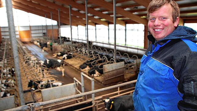 Lothar Seiffert aus Sumpfohren sieht gegenwärtig eher die landwirtschafliche Logistik anfällig. Am schlimmsten wäre es, wenn die Milch ...
