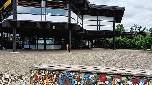 Die Grund- und Werkrealschule Gurtweil, aufgenommen am 24. Mai 2022. (Archivbild)