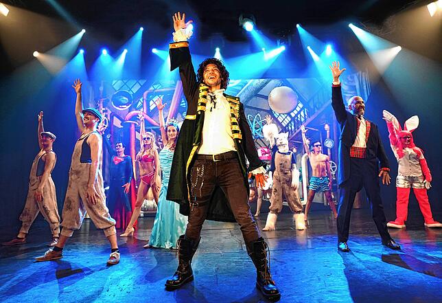 Bild 1: Gloria-Theater mit durchwachsener Bilanz