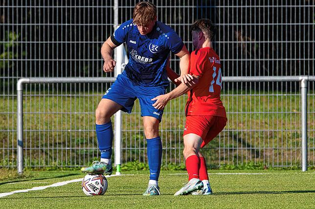 Bild 14: TuS Efringen-Kirchen holt sich ein 2:2 gegen den TuS Binzen &ndash; und wir haben Bilder!